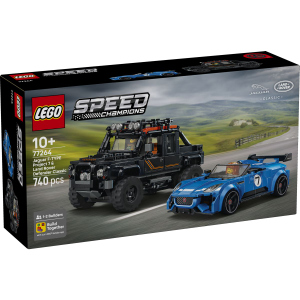 LEGO® Speed Champions 77264 - Jaguar Project 7 & Land Rover