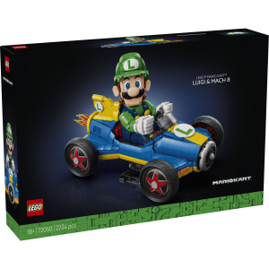 LEGO® Super Mario 72050 - Mario Kart: Luigi & Turboflitzer