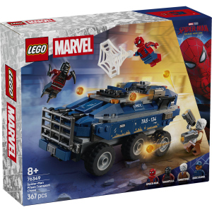 LEGO®76349 - Spider-Man jagt den Gefängnistransporter