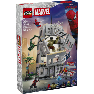LEGO®76350 - Großer Showdown: Spider-Man vs. Hulk