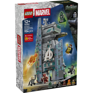 LEGO®76352 - Avengers: Doomsday Neuer Avengers Tower 