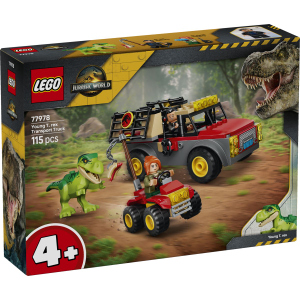 LEGO® Jurassic World™ 77978 - Transporter für den jungen T.Rex