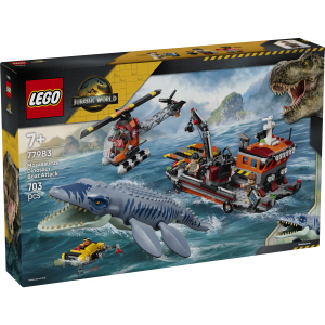 LEGO® Jurassic World™ 77983 - Mosasaurier Angriff auf das Boot