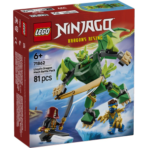 LEGO® NINJAGO® 71862 - Lloyds Drachen-Mech Battle Set