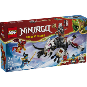 LEGO® NINJAGO® 71863 - Zilvar auf seinem Drachentier Grimtak