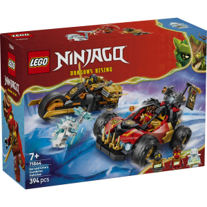 LEGO® NINJAGO® 71864 - Kais und Coles Kombi-Flitzer