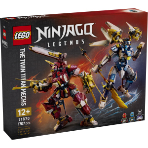 LEGO® NINJAGO® 71870 - Die Zwillings-Titanmechs