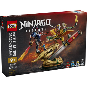 LEGO® NINJAGO® 71871 - Showdown auf der Drachenklinge