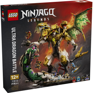 LEGO® NINJAGO® 71872 - Duell mit dem Ultradrachen