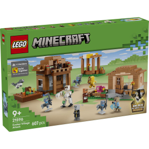 LEGO® Minecraft™ 21596 - Angriff des Magiers auf das Dorf