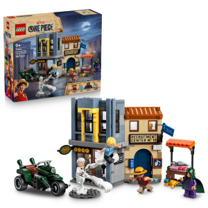 LEGO® One Piece 75642 - Showdown mit Kapitän Smoker