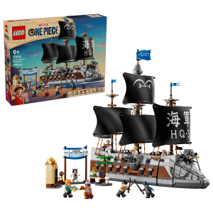 LEGO® One Piece 75646 - Garps Marineschlachtschiff