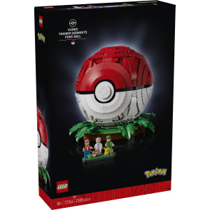 LEGO® Pokémon 72154 - Pokéball mit Beeindruckenden Trainermomenten