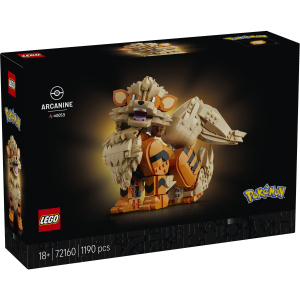 LEGO® Pokémon 72160 - Arkani