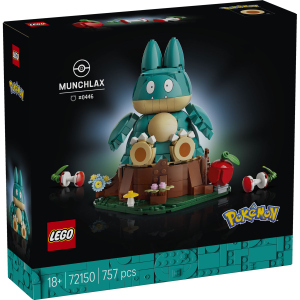 LEGO® Pokémon 72150 - Mampfaxo