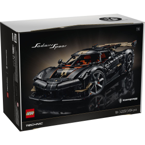 LEGO® Technic 42232 - Koenigsegg Sadair's Spear Hypercar