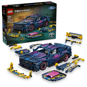 LEGO® Technic 42236 - Ford Mustang GT Auto aus der Tuning-Werkstatt