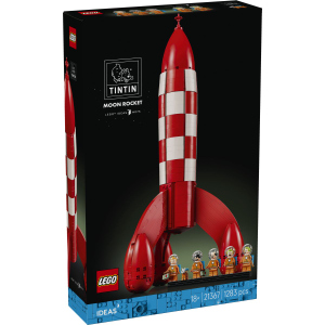 LEGO® Ideas 21367 - Die Mondrakete von Tim und Struppi
