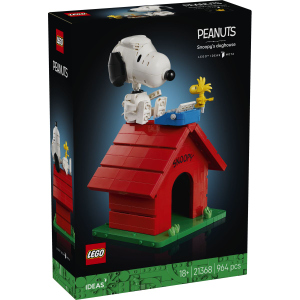 LEGO® Ideas 21368 - Peanuts: Snoopys Hundehütte