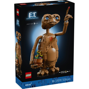 LEGO® Ideas 21370 - E.T. the Extra-Terrestrial