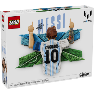 LEGO® 43018 - Lionel Messi - Torjubel 