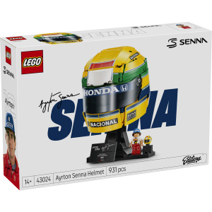 LEGO® 43024 - Ayrton Senna Helm