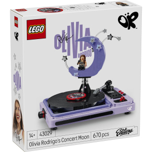 LEGO® 43029 - Olivia Rodrigos Konzertmond