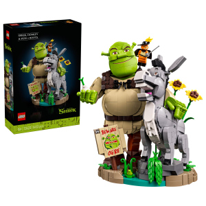 LEGO® Shrek 72423 - Shrek, Esel und Der Gestiefelte Kater