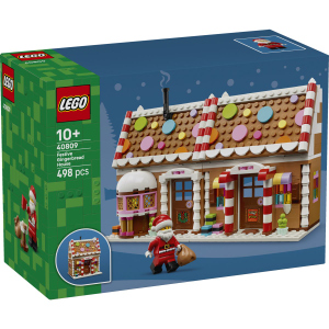 LEGO® 40809 - Weihnachtliches Lebkuchenhaus