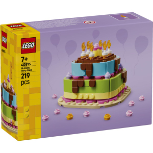 LEGO® 40815 - Geburtstagstorte