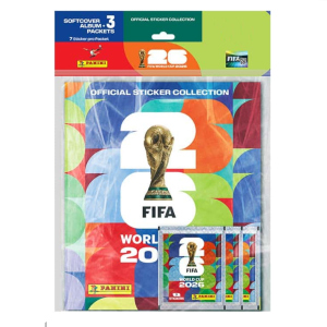 FIFA World Cup 2026 - Starter-Set Album und Sticker