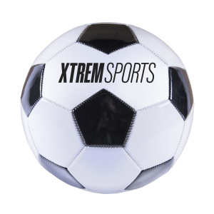 Fußball - schwarz/weiß - Gr. 5