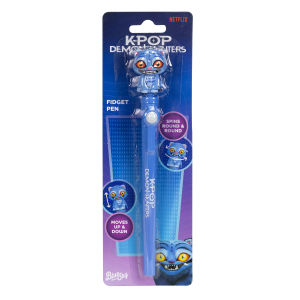KPop Demon Hunters - Fidget Pen inkl. Sammelfigur Derpy