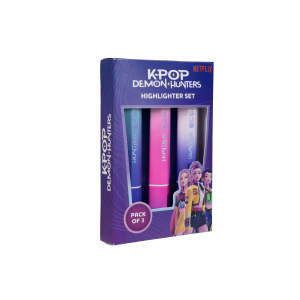 KPop Demon Hunters - Marker Set Huntr/x