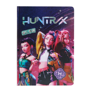 KPop Demon Hunters - Notizbuch A5 Huntr/x