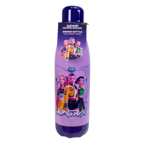 KPop Demon Hunters - Trinkflasche (650ml) Huntr/x