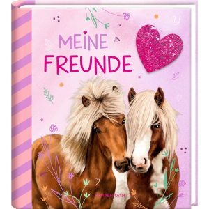 Meine Freunde - Freundebuch Pferdefreunde