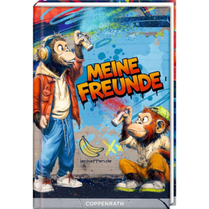 Meine Freunde - Streetart