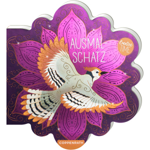 Ausmal-Schatz - Malbuch