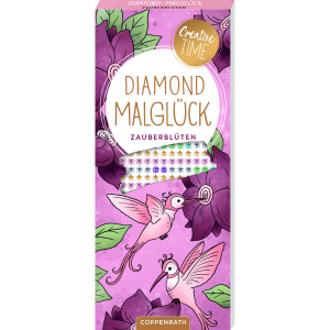 Creative Time - Diamand Malglück - Zauberblüten