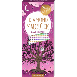 Creative Time - Diamand Malglück - Zauberwald