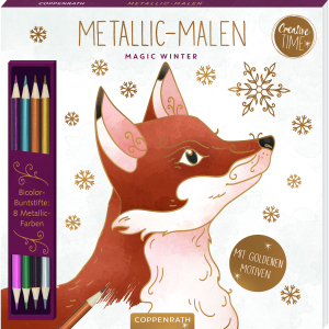Creative Time - Metallic Malen - Magic Winter