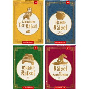Muggel-Rätsel - Rätselblock - 1 Stück