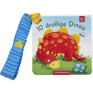 Mein erstes Fühl-Buch für den Buggy - 10 drollige Dinos