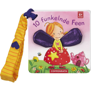 Mein erstes Fühl-Buch für den Buggy - 10 funkelnde Feen