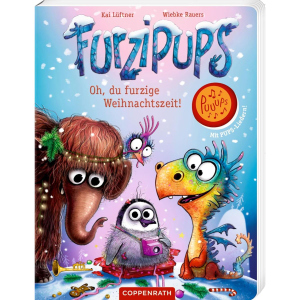 Furzipups - Oh, du furzige Weihnachtszeit - Soundbuch