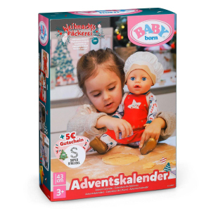 BABY born - Adventskalender 2026