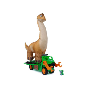 PAW Patrol - Spielset Megasaurus Dino Fahrzeug Deluxe - Dino Movie