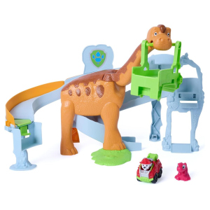 PAW Patrol - Spielset Pup Squad & Race Dino - Dino Movie