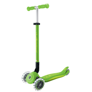 Roller Elite Lights - 3-rädrig - grün